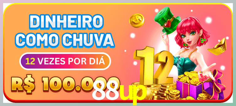 Aplicativo móvel 88up para iOS e Android